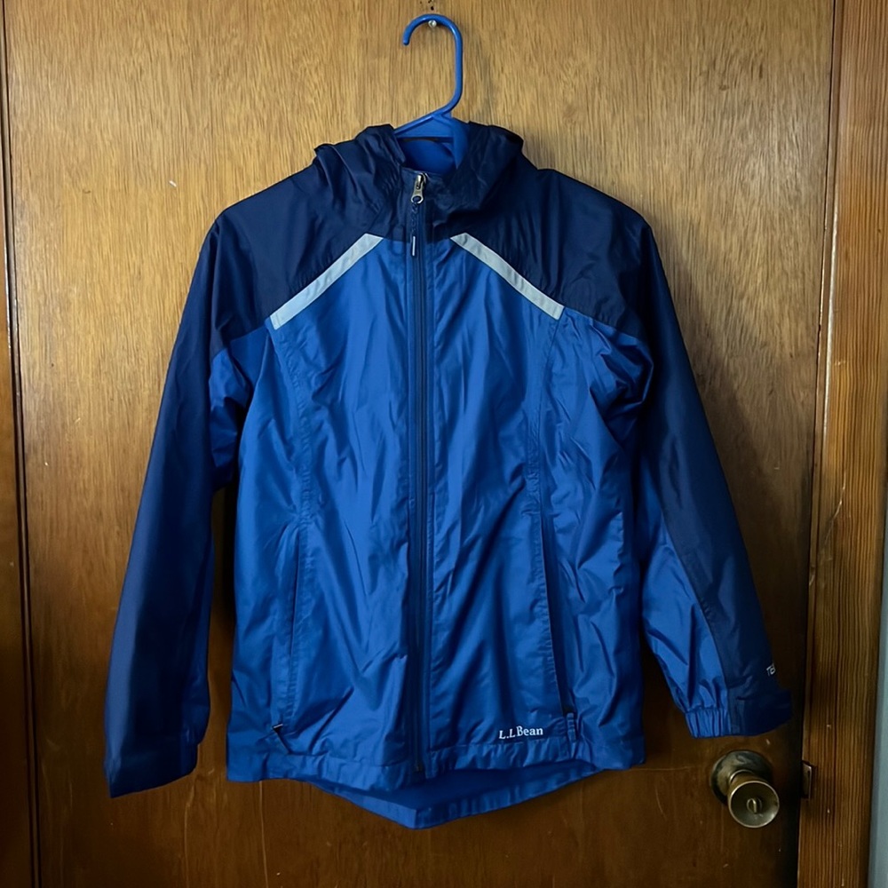 Children’s LLBean rain jacket